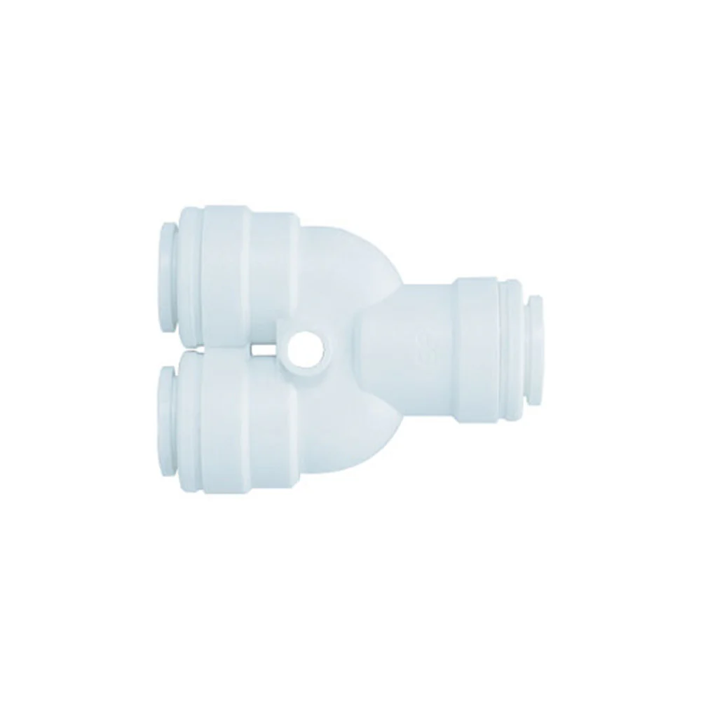 Divisor 2 Vías Polipropileno 3/8 Manguera - John Guest