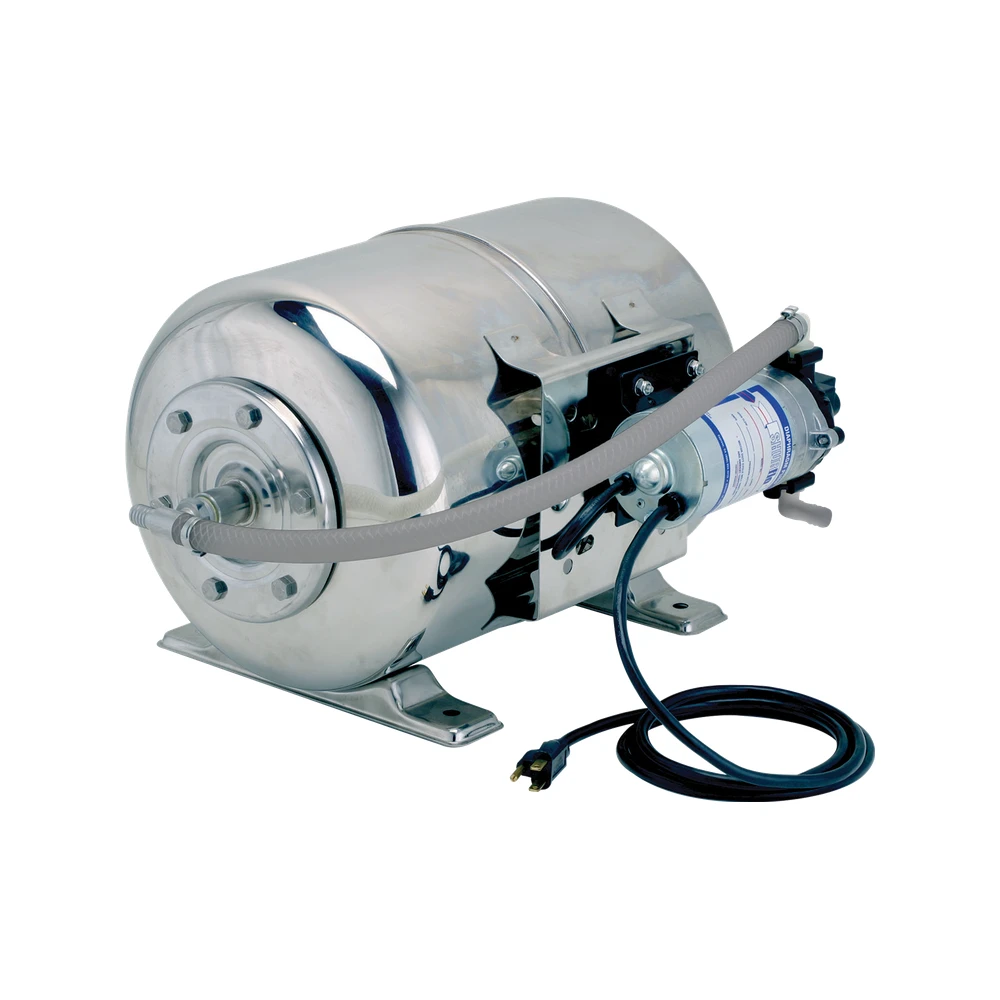 Sistema de Bomba Maxi Booster con Tanque de Reserva de 6 Galones Shurflo - Pentair