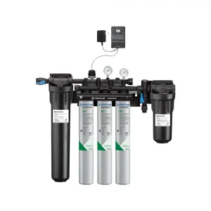 Sistema High Flow Triple MC2 con Alarma de Baja Presión - Pentair