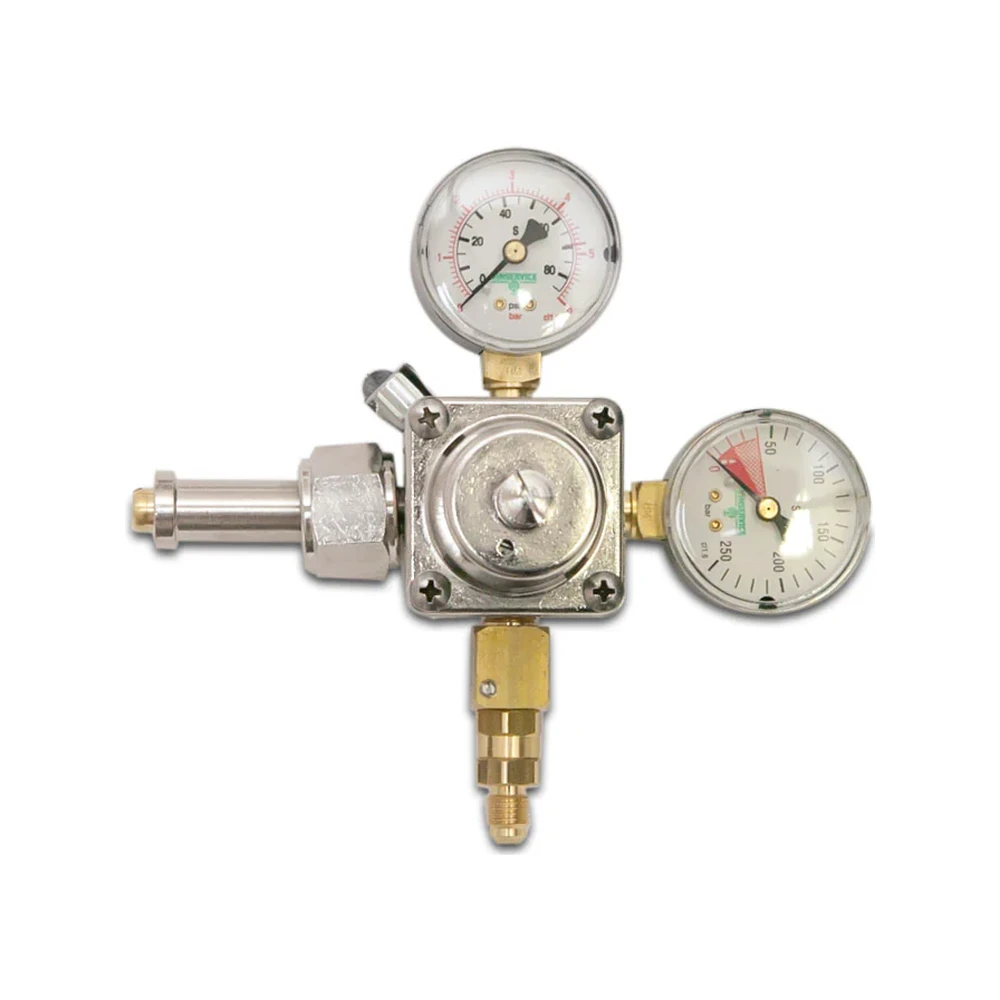 Regulador de Presión CO2 Simple - VinService