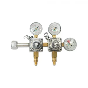 Regulador de Presión CO2 Doble - VinService