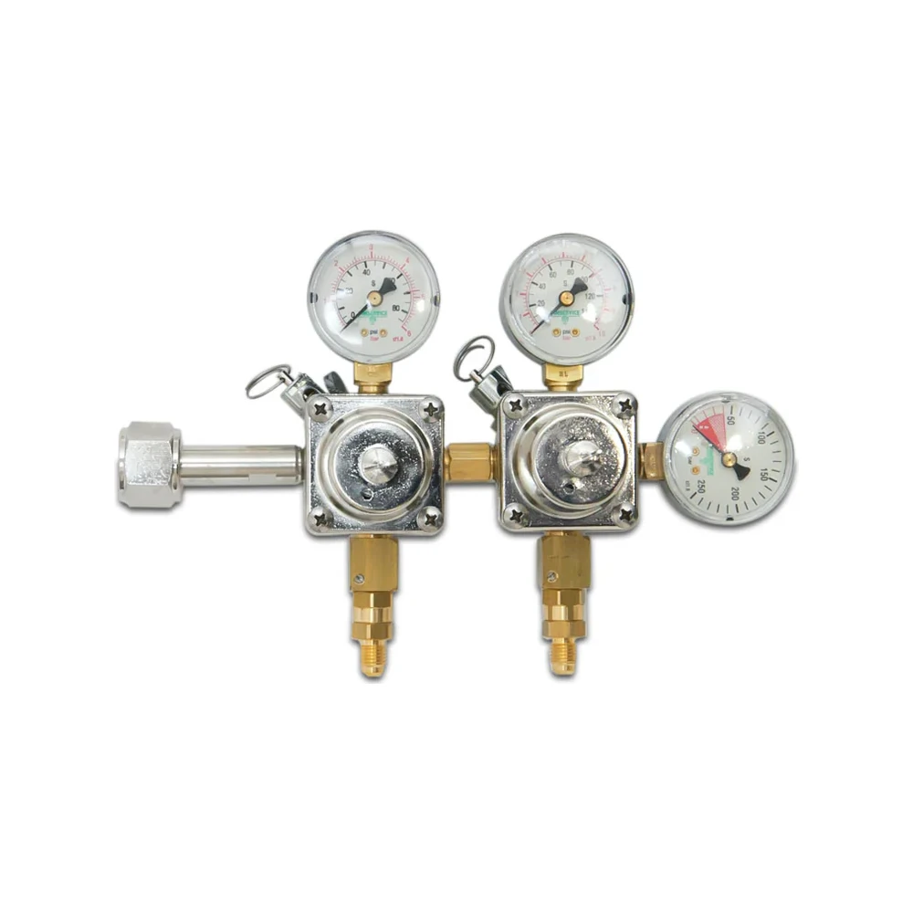 Regulador de Presión CO2 Doble - VinService