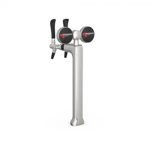 Torre Nox en cromado 2 Vías - VinService