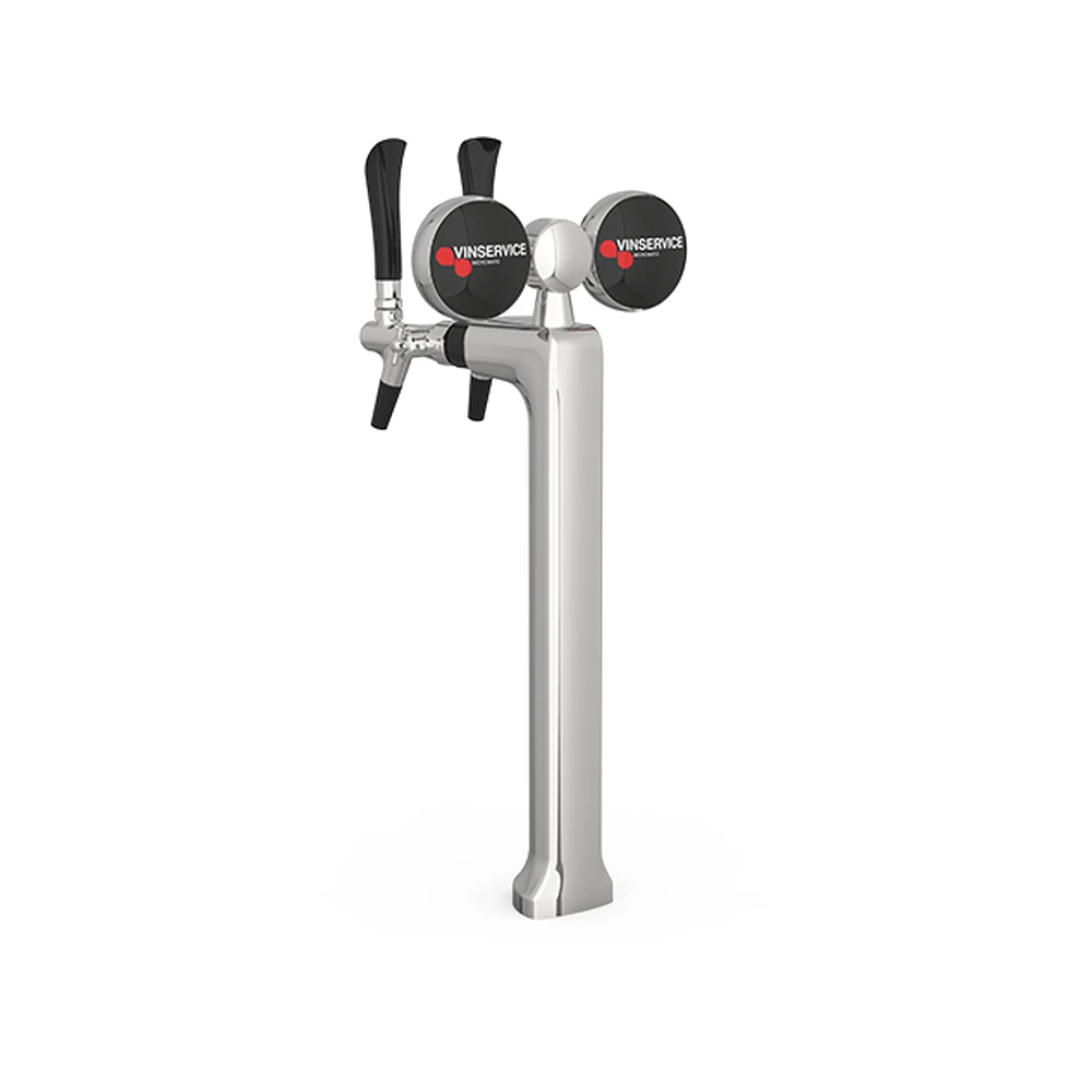 Torre Nox en cromado 2 Vías - VinService