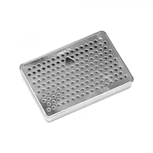 Bandeja de goteo acero inoxidable 15 x 22 - VinService