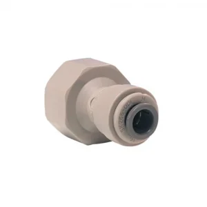 Conector Plano Hembra con hilo BSP 3/8 HI x 3/8 Manguera - John Guest