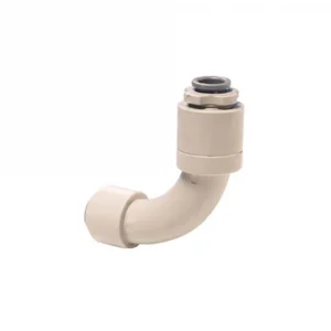 Codo de flujo 5/16 Manguera x 3/8 Manguera - John Guest