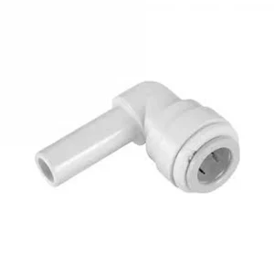 Codo con Vástago 3/8 x 3/8 Manguera -John Guest