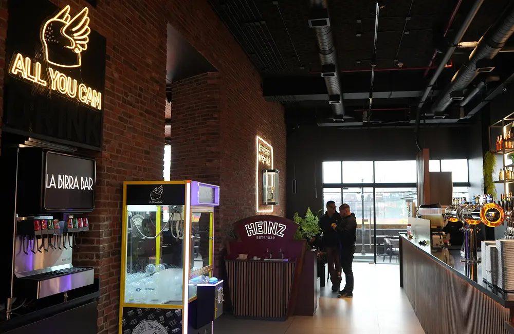 La Birra Bar Proyecto - Portada